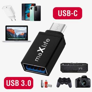 Avizar  Adattatore da USB 3.0 a USB-C 