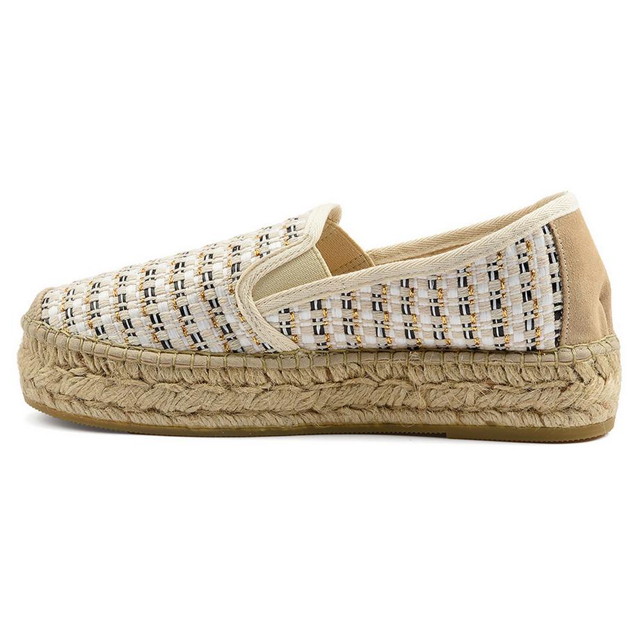 Vidorreta Cangrejo Espadrillas Sandali con Zeppa  