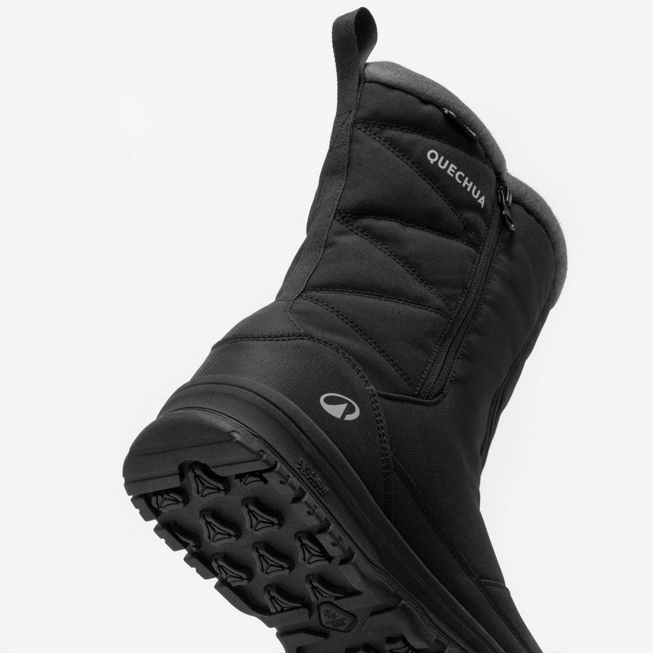 QUECHUA NH100 RV Bottes de Randonnée Neige Chaudes Imperméables  
