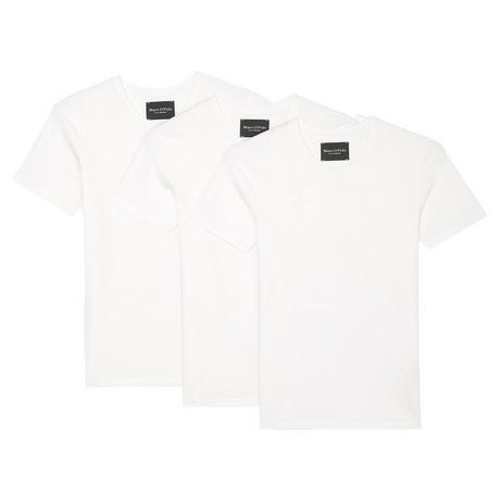 Marc O'Polo  3er Pack Essentials Organic Cotton - Unterhemd / Shirt Langarm 