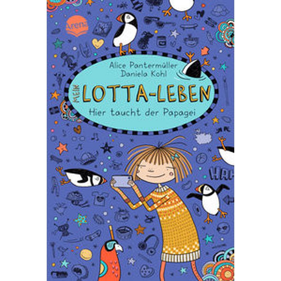 Mein Lotta-Leben (19). Hier taucht der Papagei