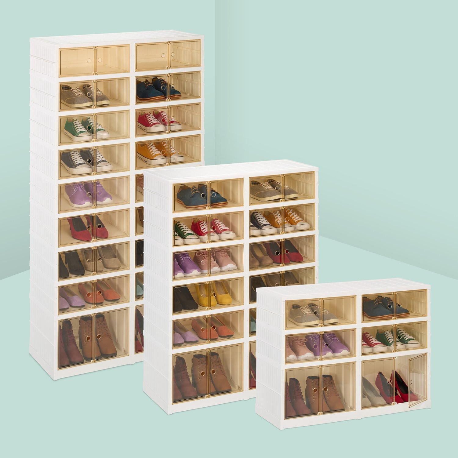 Northix Faltbares Schuhregal  