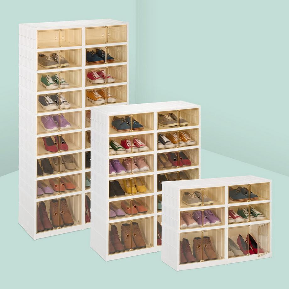 Northix Étagère à chaussures pliable  