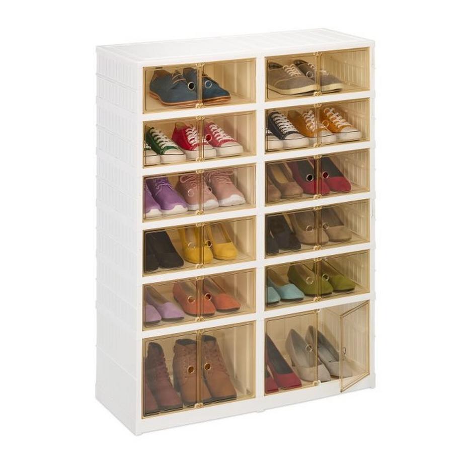 Northix Étagère à chaussures pliable  