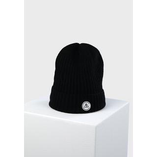 CASH-MERE.CH Kaschmir Fine Rib Mütze  