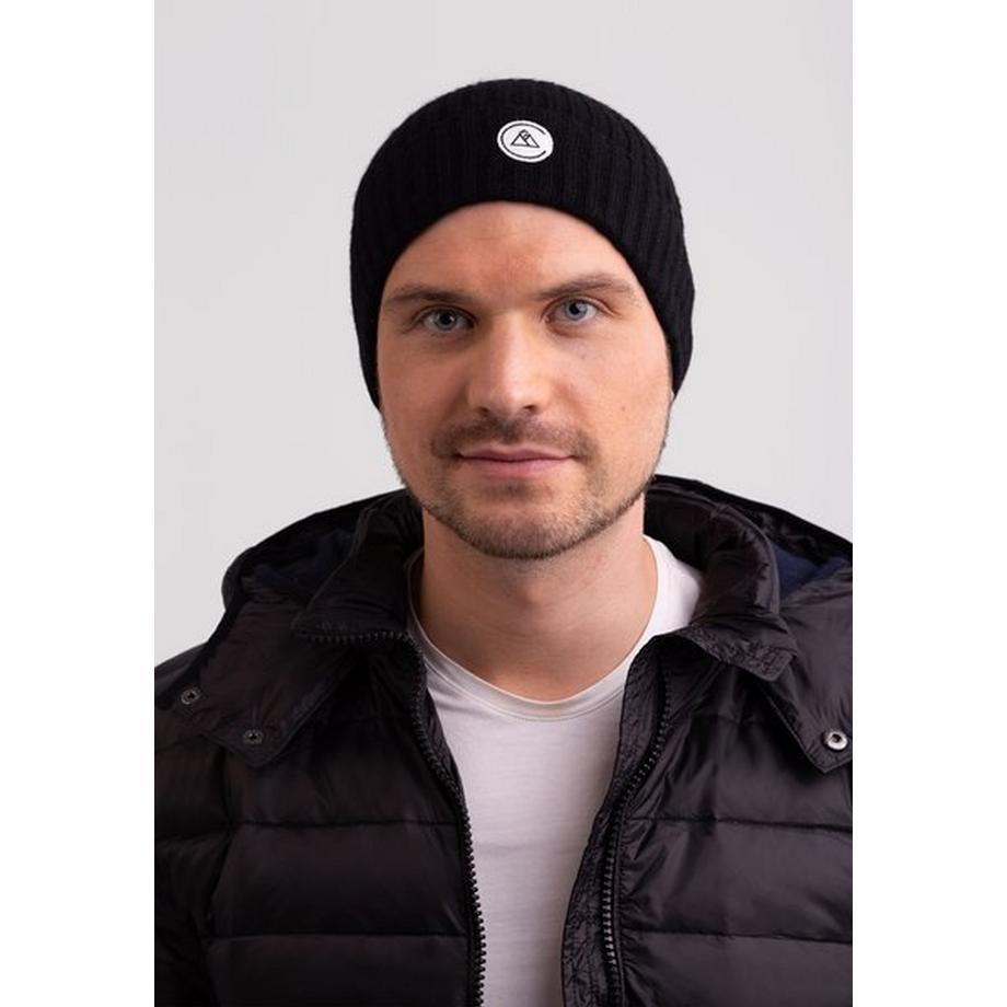 CASH-MERE.CH Cachemire Bonnet Fine Rib  