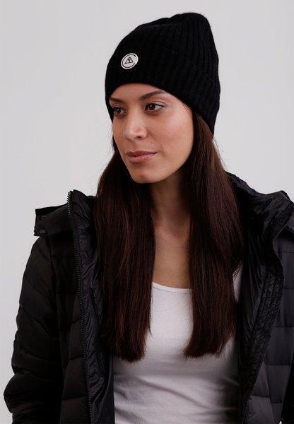 CASH-MERE.CH Kaschmir Fine Rib Mütze  