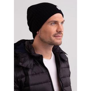 CASH-MERE.CH Kaschmir Fine Rib Mütze  