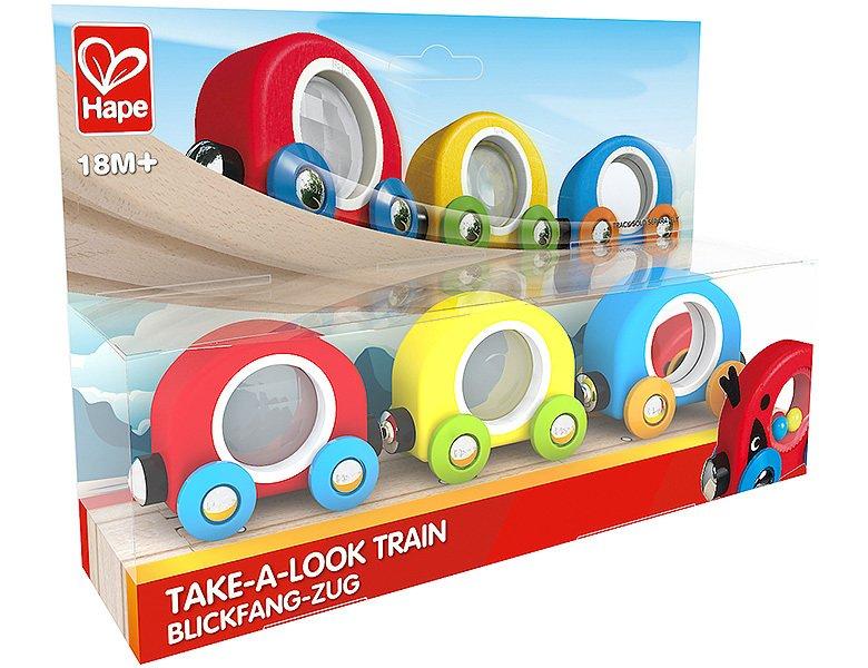 Hape  Eisenbahn Take-a-Look Zug 