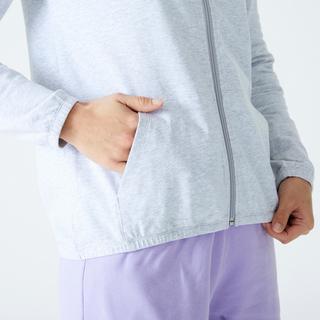 DOMYOS  Felpa donna con cappuccio - principalmente cotone 