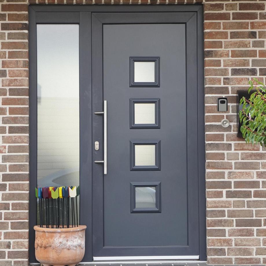 B2X Armadietto portachiavi con serratura a codice a quattro cifre  