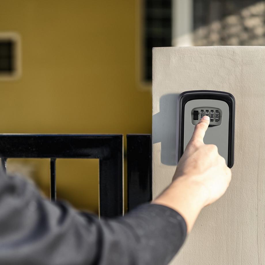 B2X Armadietto portachiavi con serratura a codice a quattro cifre  