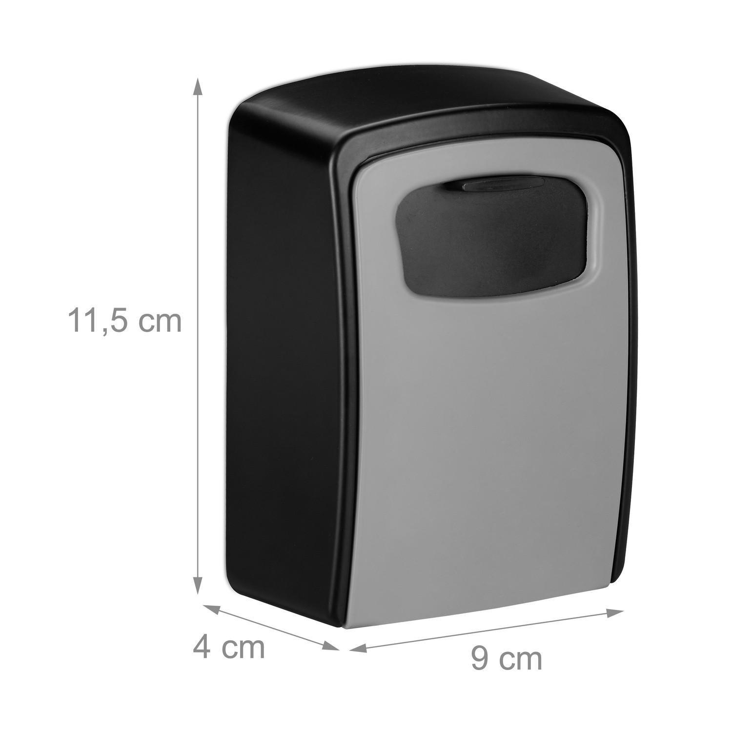 B2X Schlüsselschrank mit vierstelligem Codeschloss  