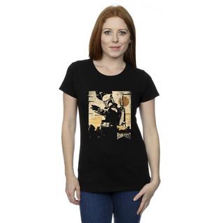 STAR WARS  Tshirt THE BOOK OF BOBA FETT POINTS 