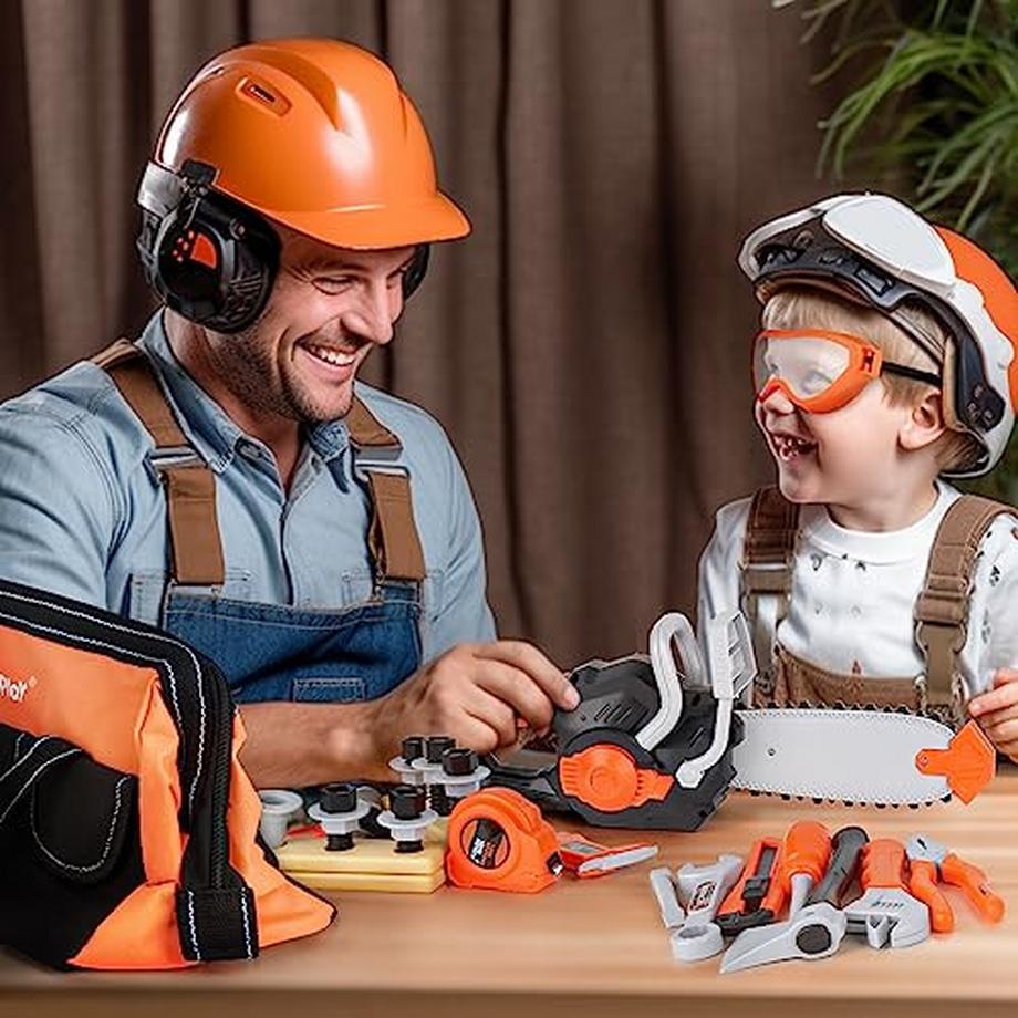Activity-board  Kinder-Bauwerkzeug-Spielzeug-Set 