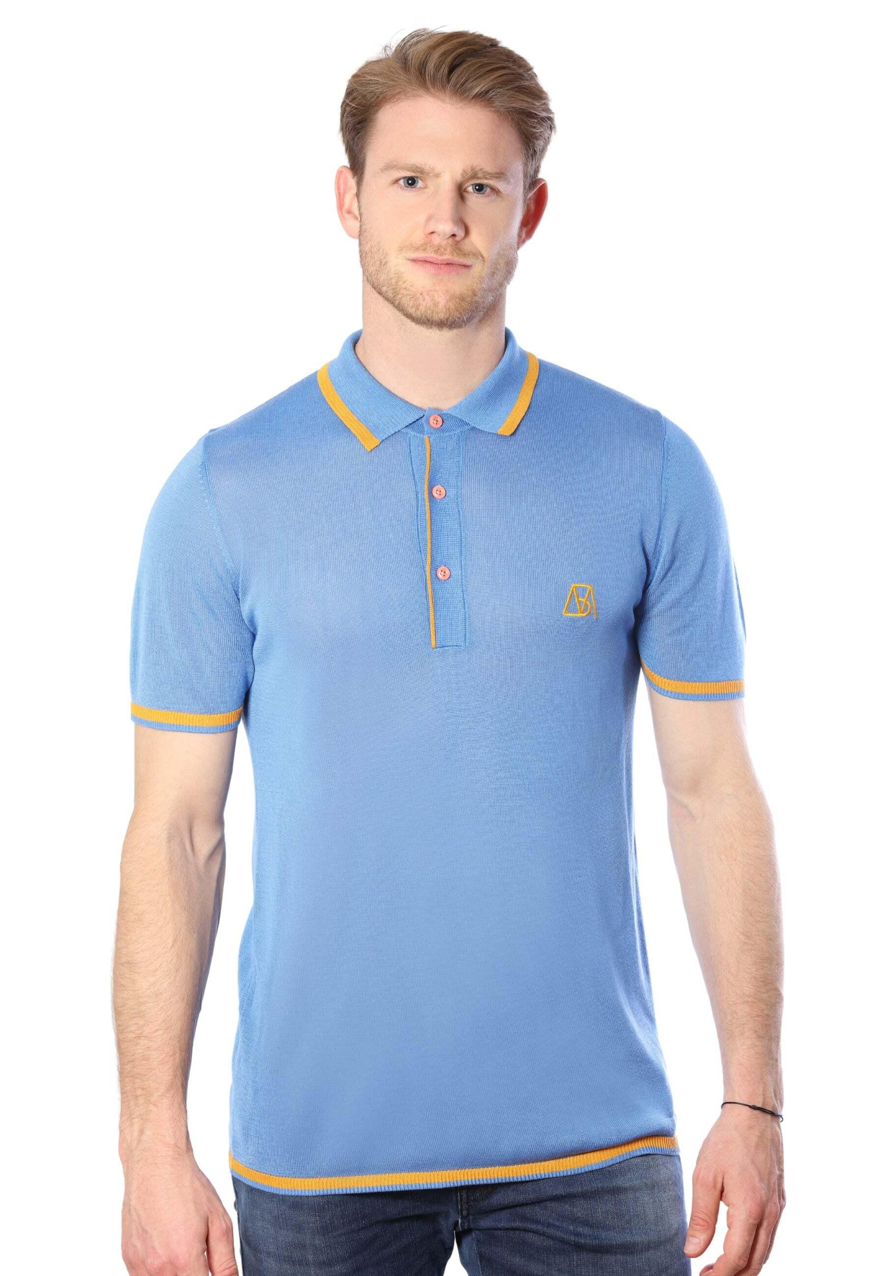 Bellemere New York  Polo en Tencel fantaisie Bellemere 