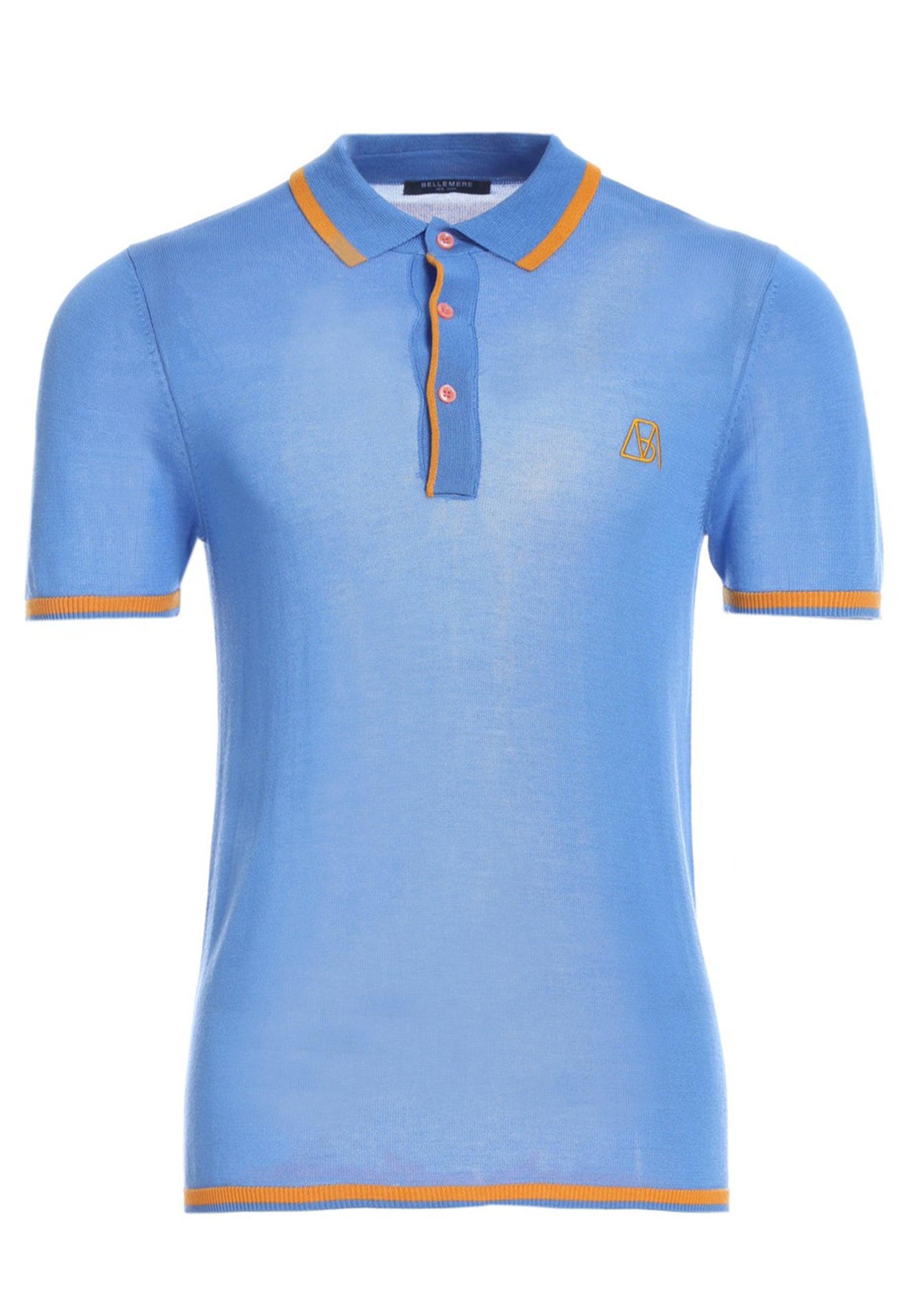 Bellemere New York  Polo en Tencel fantaisie Bellemere 