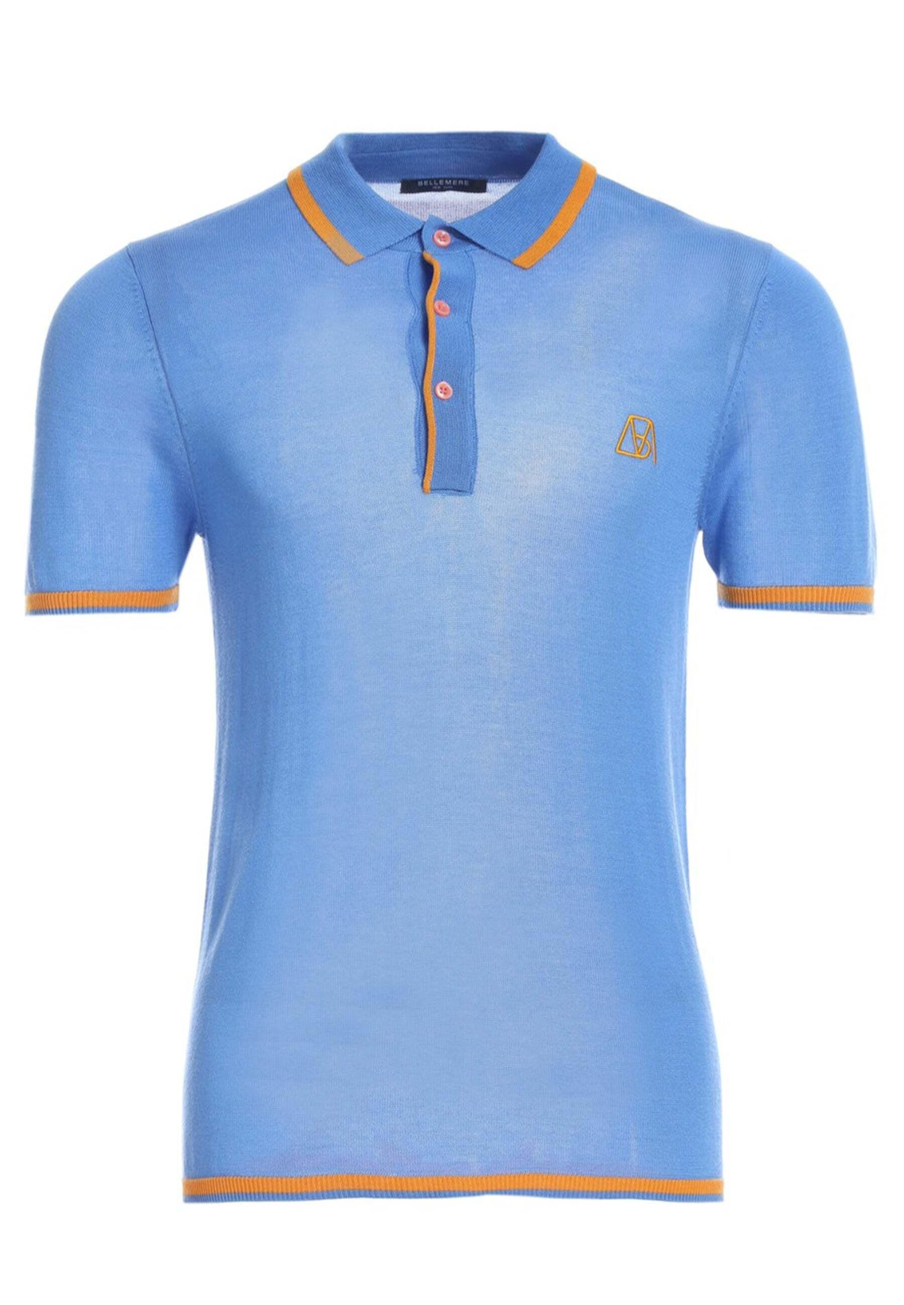 Bellemere New York  Polo en Tencel fantaisie Bellemere 