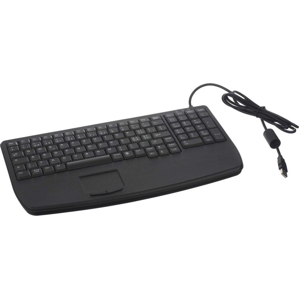 Active Key  AK-7410, Touchpad, noir, USB - Suisse 