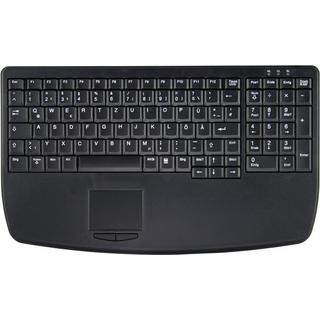 Active Key  AK-7410, Touchpad, noir, USB - Suisse 