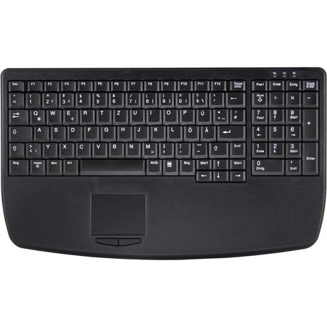 Active Key  AK-7410, Touchpad, nero, USB - Svizzera 