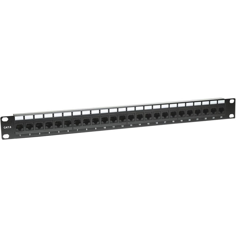 Intellinet  24 Port Cat 6 UTP Patchpanel 