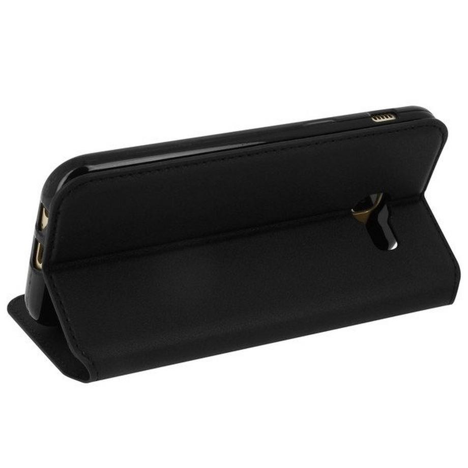 Avizar  Galaxy A3 2017 Flip-Hülle – Schwarz 