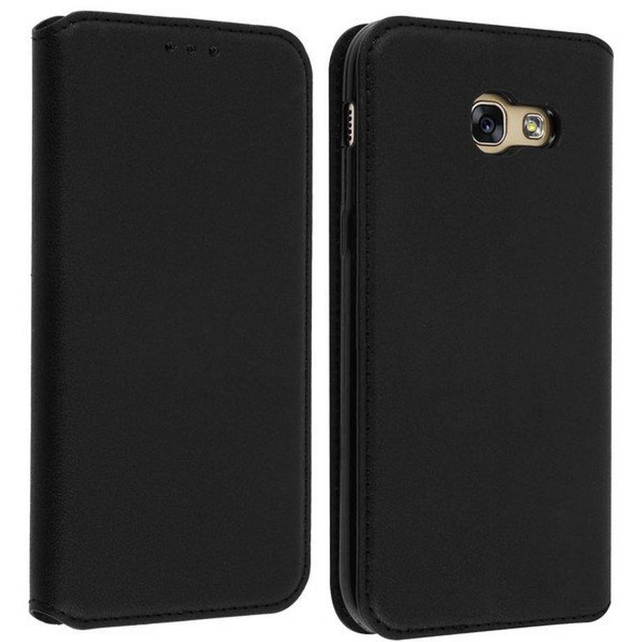 Avizar  Galaxy A3 2017 Flip-Hülle – Schwarz 
