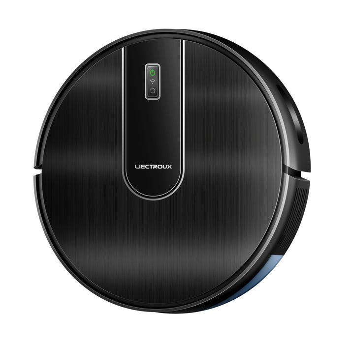 Blue Chilli Roboterstaubsauger mit Gyro-Navigation und intelligentem Wassertanksystem  