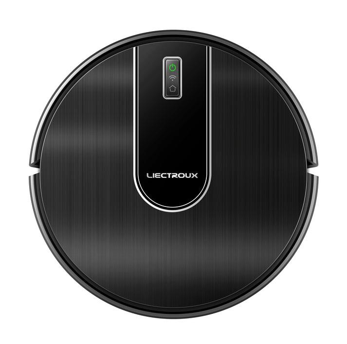 Blue Chilli Roboterstaubsauger mit Gyro-Navigation und intelligentem Wassertanksystem  