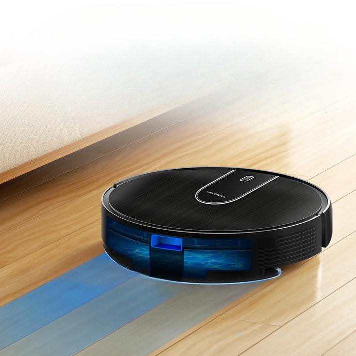 Blue Chilli Roboterstaubsauger mit Gyro-Navigation und intelligentem Wassertanksystem  