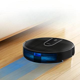 Blue Chilli Roboterstaubsauger mit Gyro-Navigation und intelligentem Wassertanksystem  