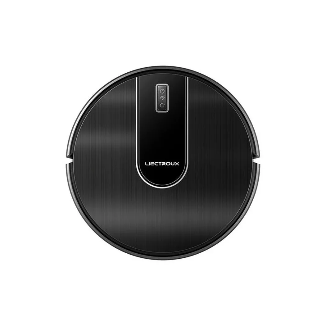 Blue Chilli – Roboterstaubsauger mit Gyro-Navigation und intelligentem Wassertanksystem, Schwarz, One Size