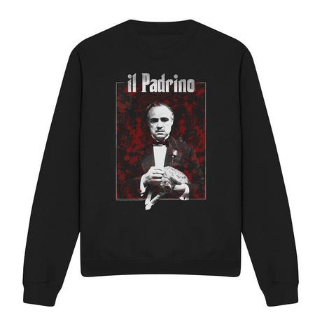 The Godfather Sangue Il Padrino Grafik Print Sweatshirt  