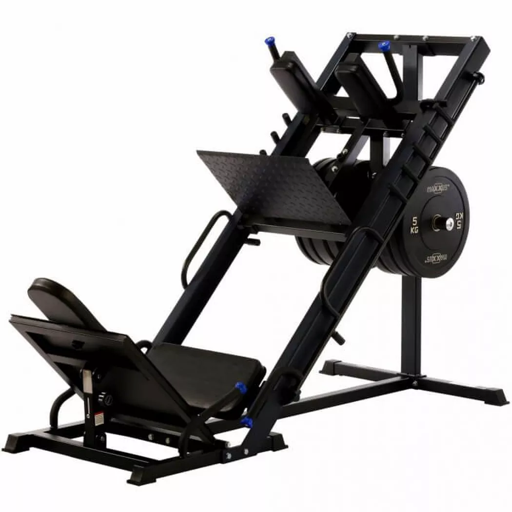 Maxxus - 2in1 Beinpresse, 200 cm, Schwarz