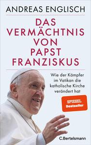 Das Vermächtnis von Papst Franziskus Englisch, Andreas Couverture rigide 