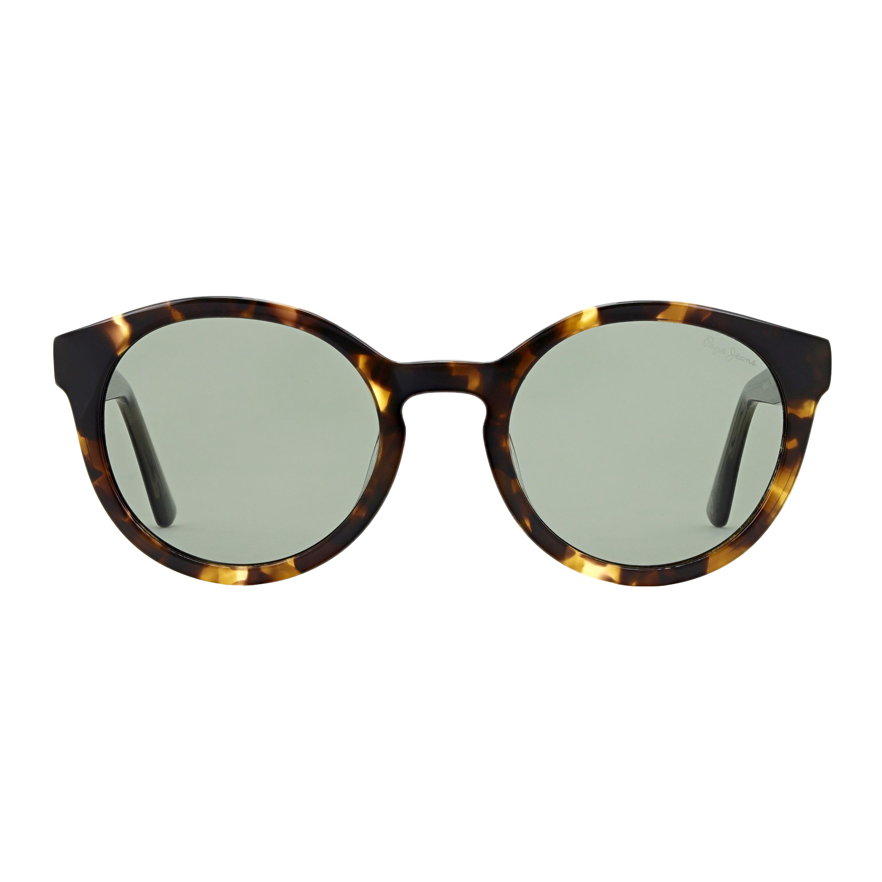 Pepe Jeans London Fernando Runde Sonnenbrille mit Etui  