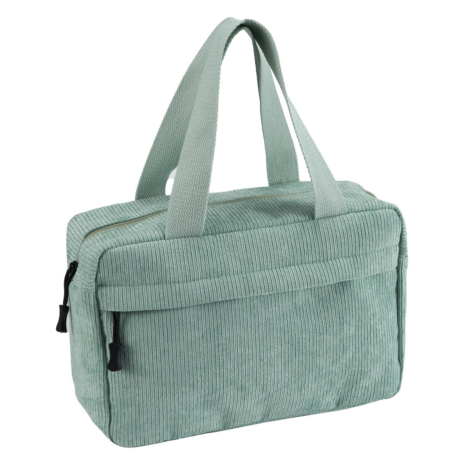 Only-bags.store Große Kosmetiktasche Kord-Toilettenbeutel Schminktasche Kord-Toilettenbeutel Große Kosmetiktasche Kord-Toilettenbeutel Schminktasche Kord-Toilettenbeutel 