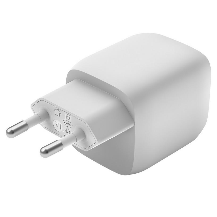belkin  Ladegerät 2x USB-C 45W GaN Belkin Weiß 