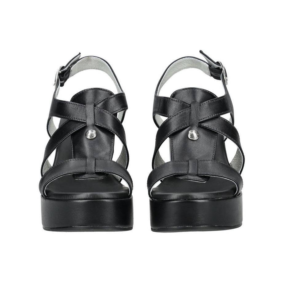 Nero Giardini Plateausohlen Sandalen mit Riemen Design  