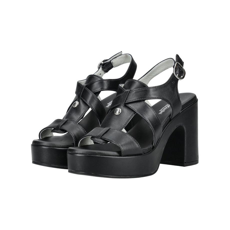 Nero Giardini Plateausohlen Sandalen mit Riemen Design  
