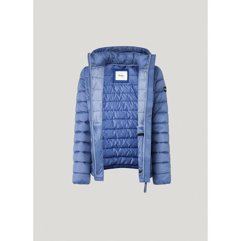 Pepe Jeans London Piumino Ammy con cappuccio  