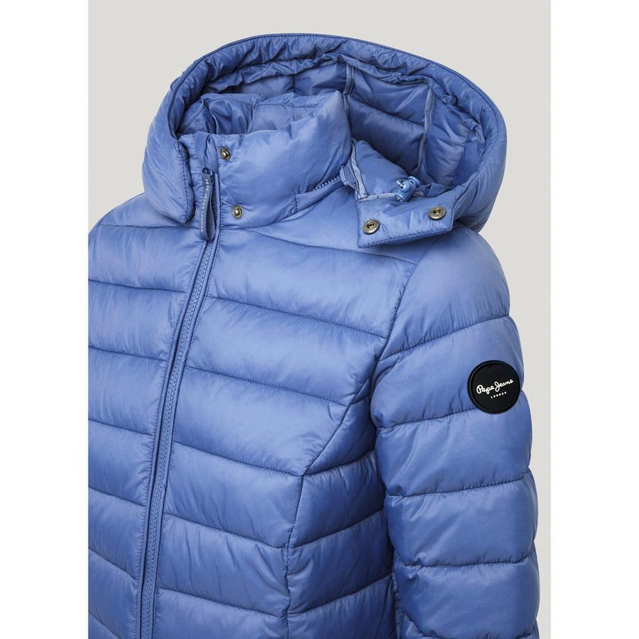 Pepe Jeans London Piumino Ammy con cappuccio  