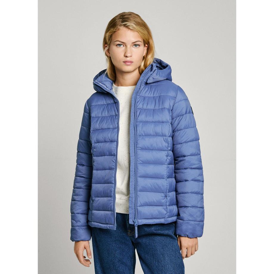 Pepe Jeans London Piumino Ammy con cappuccio  