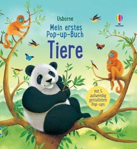 Mein erstes Pop-up-Buch: Tiere Kein Autor Copertina rigida 