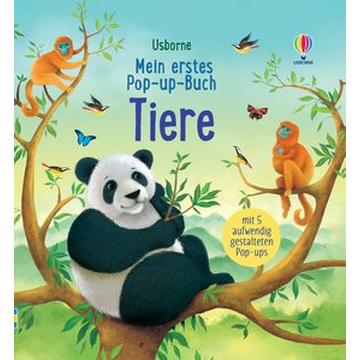 Mein erstes Pop-up-Buch: Tiere