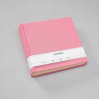 Semikolon Semikolon Classic XLarge Fotoalbum Pink 65 Blätter Hardcover-Bindung  