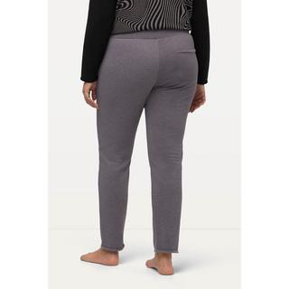 Ulla Popken  Pantalon d'intérieur ajusté à ceinture élastique et bords roulottés 