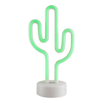 LED-Neonlampe, Kaktus
