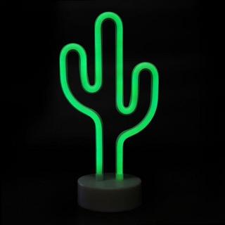 eStore Lampada al neon a LED, Cactus  